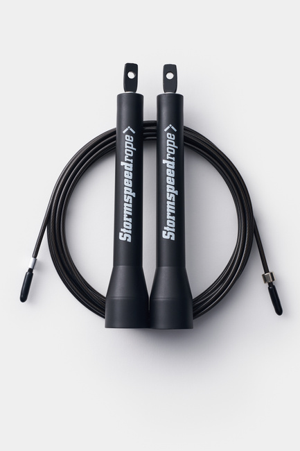 Skakanka treningowa STORMspeedrope SV3 czarna