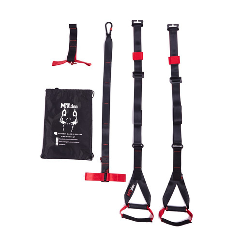 Hell RIDER - Suspension - przyrząd do treningu funkcjonalnego - czarny