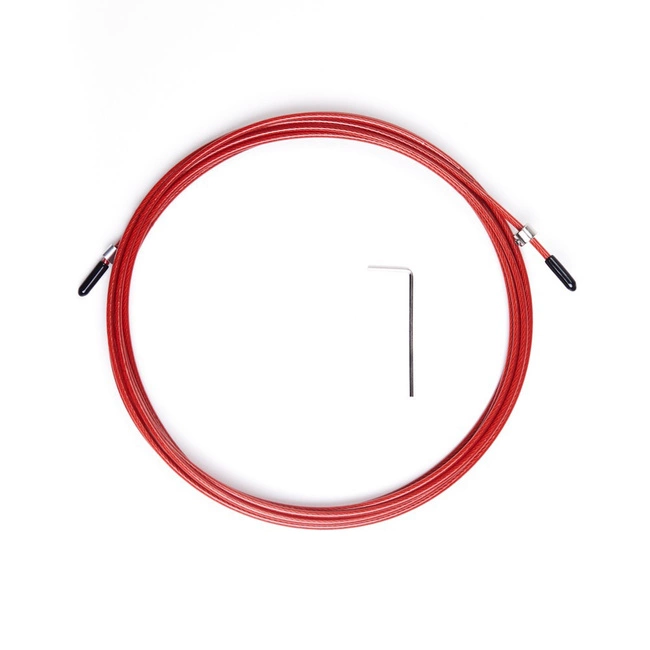 Linka do skakanki w PCV 2,5mm - czerwona
