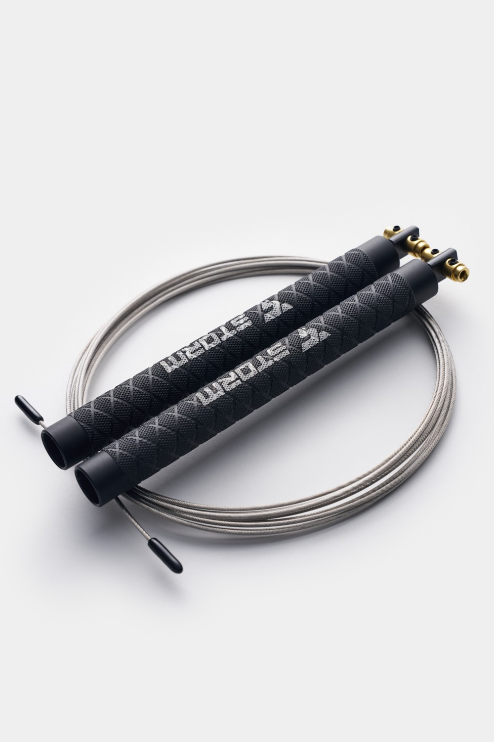 Skakanka treningowa STORM SV1 RS - czarna