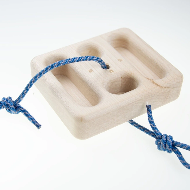 Crimpy - chwytotablica drewniana do treningu