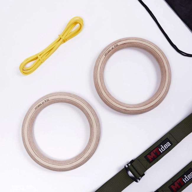 Kółka R32+Power Band żółty