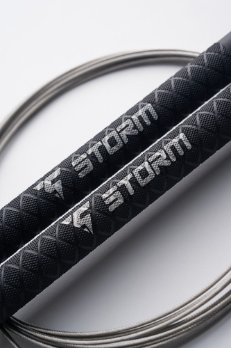 Skakanka treningowa STORM SV1 RS - czarna
