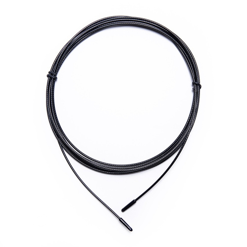 Linka do skakanki w oplocie 2 mm - czarna