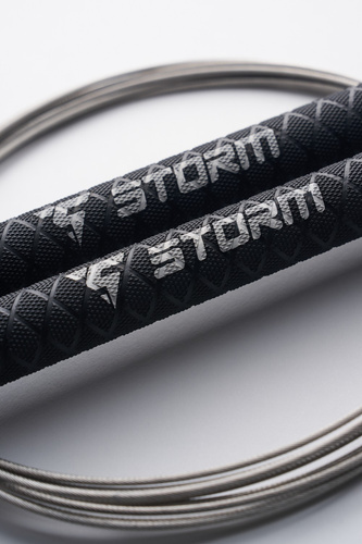 Skakanka treningowa STORM SV1 RS - czarna