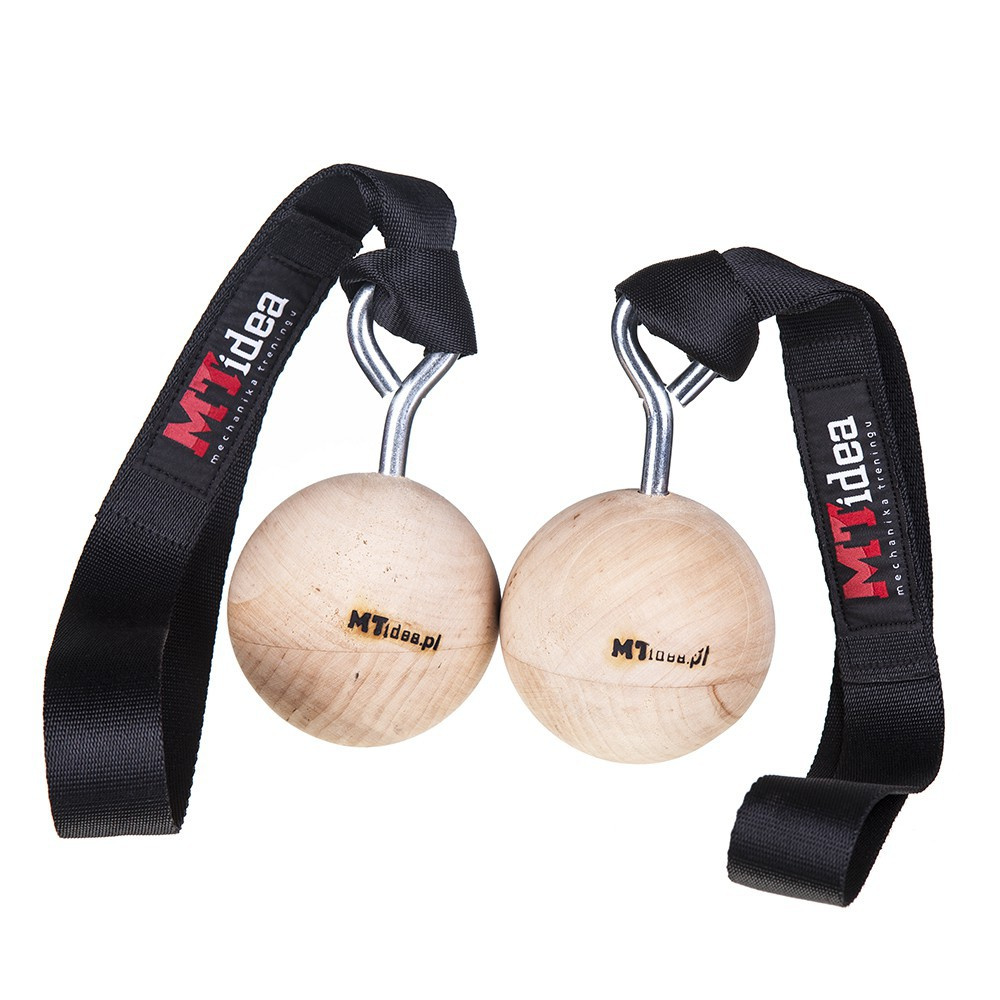 Kulki treningowe Grip Ball 8 cm do treningu chwytu
