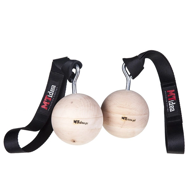 Kulki treningowe Grip Ball 10 cm do treningu chwytu